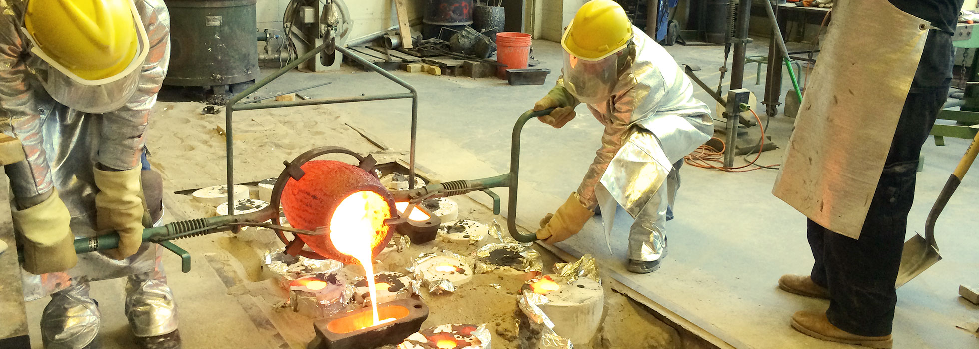 Bronze casting