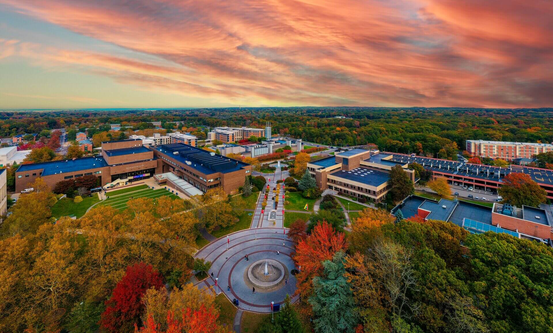 Fall on campus