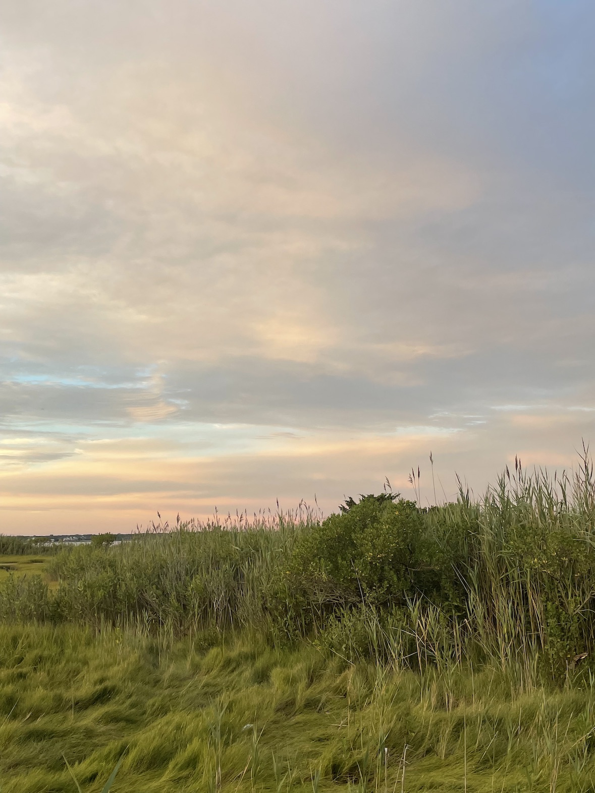 Westhampton Beach at sunset