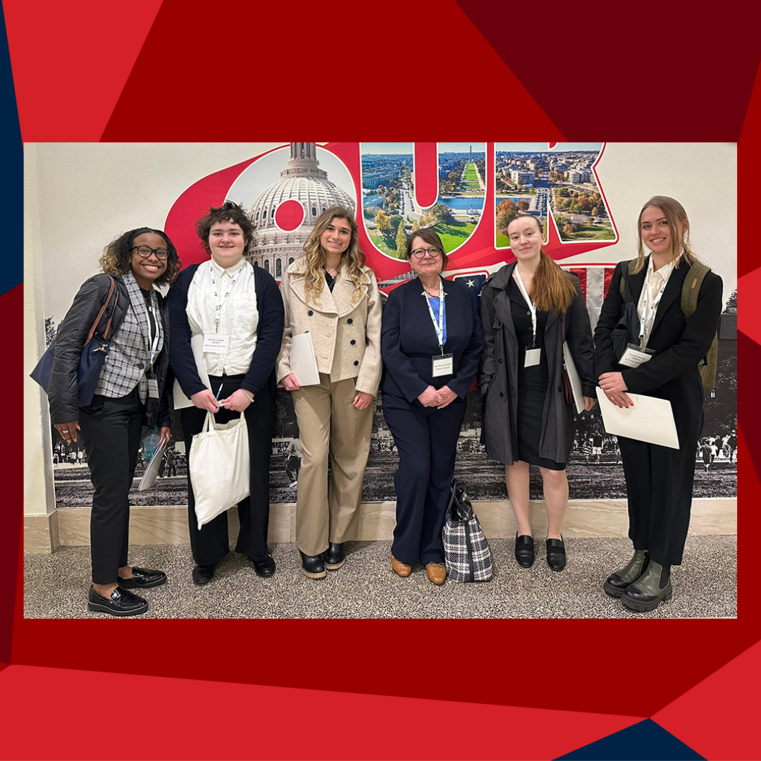Students Advocate for Environmental Justice on Capitol Hill