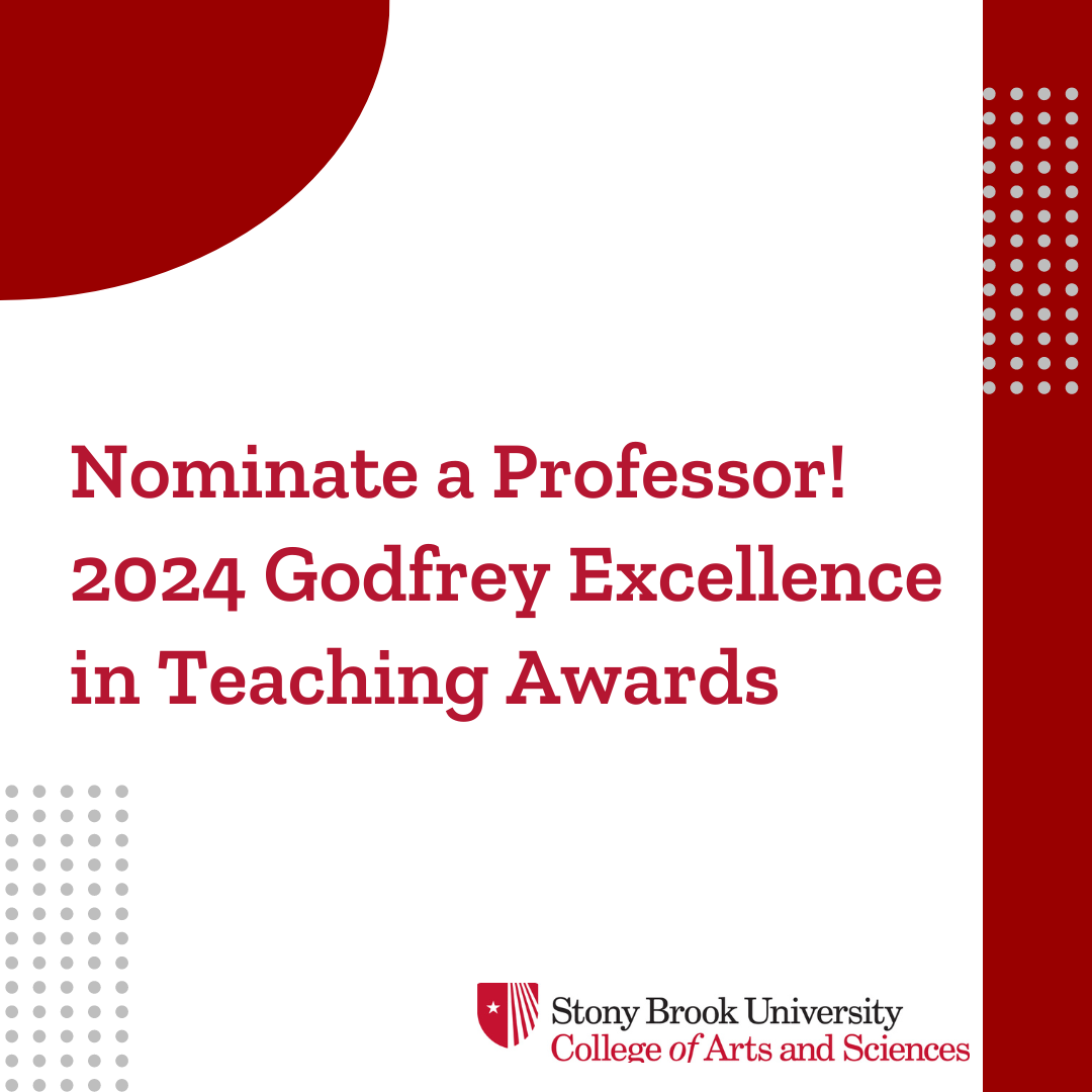 Nominate a Professor for the Godfrey Excellence and Teaching Awards