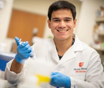 Biochemistry Major Has Drive to Help Cancer Patients