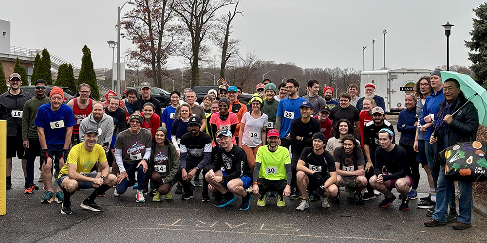 Inaugural 5K Challenge Highlights Departmental Camaraderie