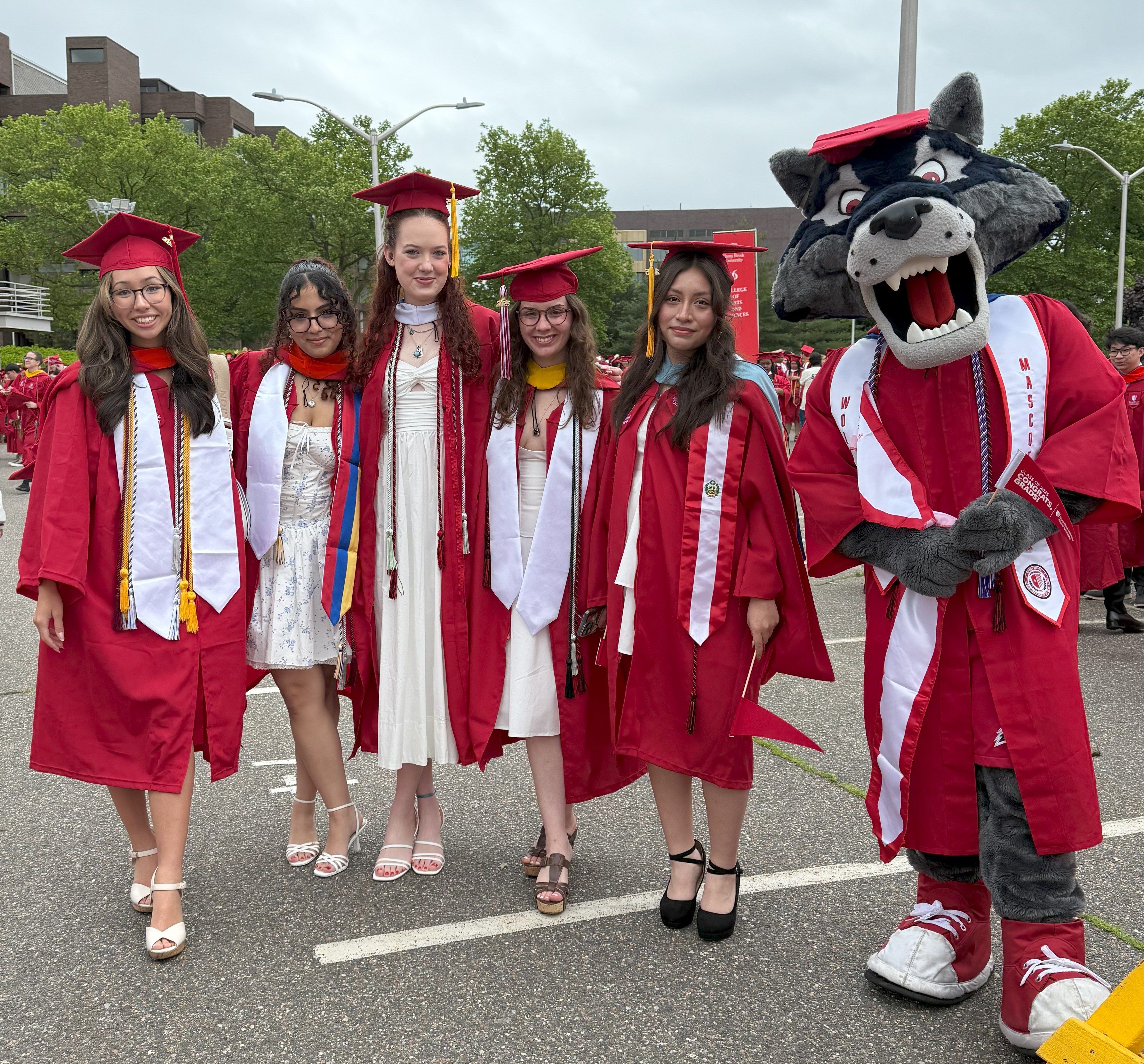 View highlights from the Class of 2025 Commencement!