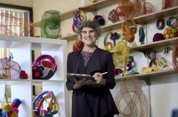 Math Professor Incorporates Art Into Her Teaching