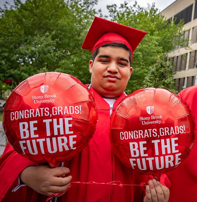 From Cello to Cells: Jivan Ramesh Is SBU’s Youngest Graduate in Decades