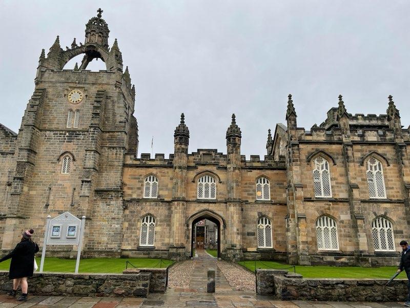  An image taken at the University of Aberdeen during my visit in late October 2021