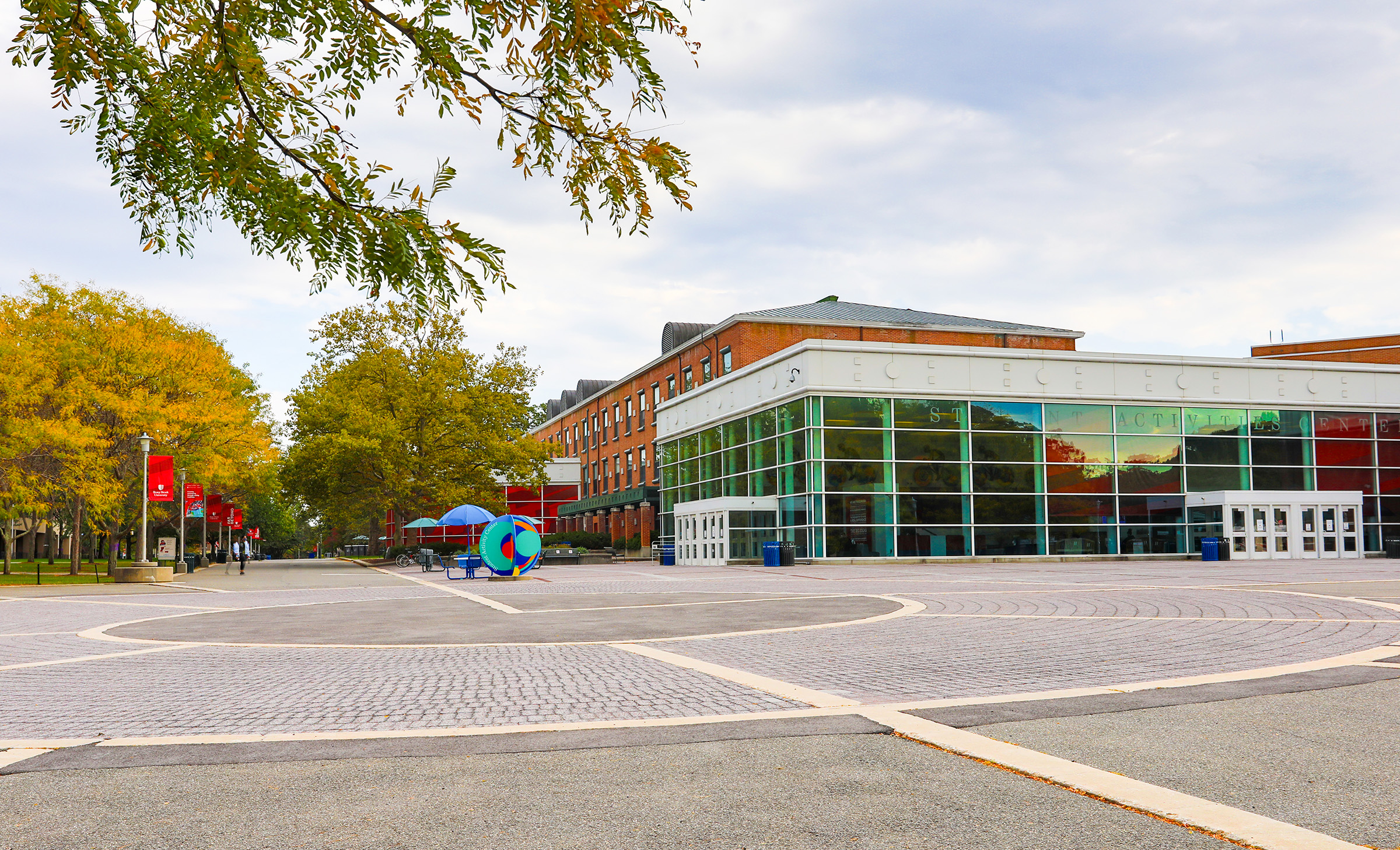 Student Activity Center Ballroom B Outside View