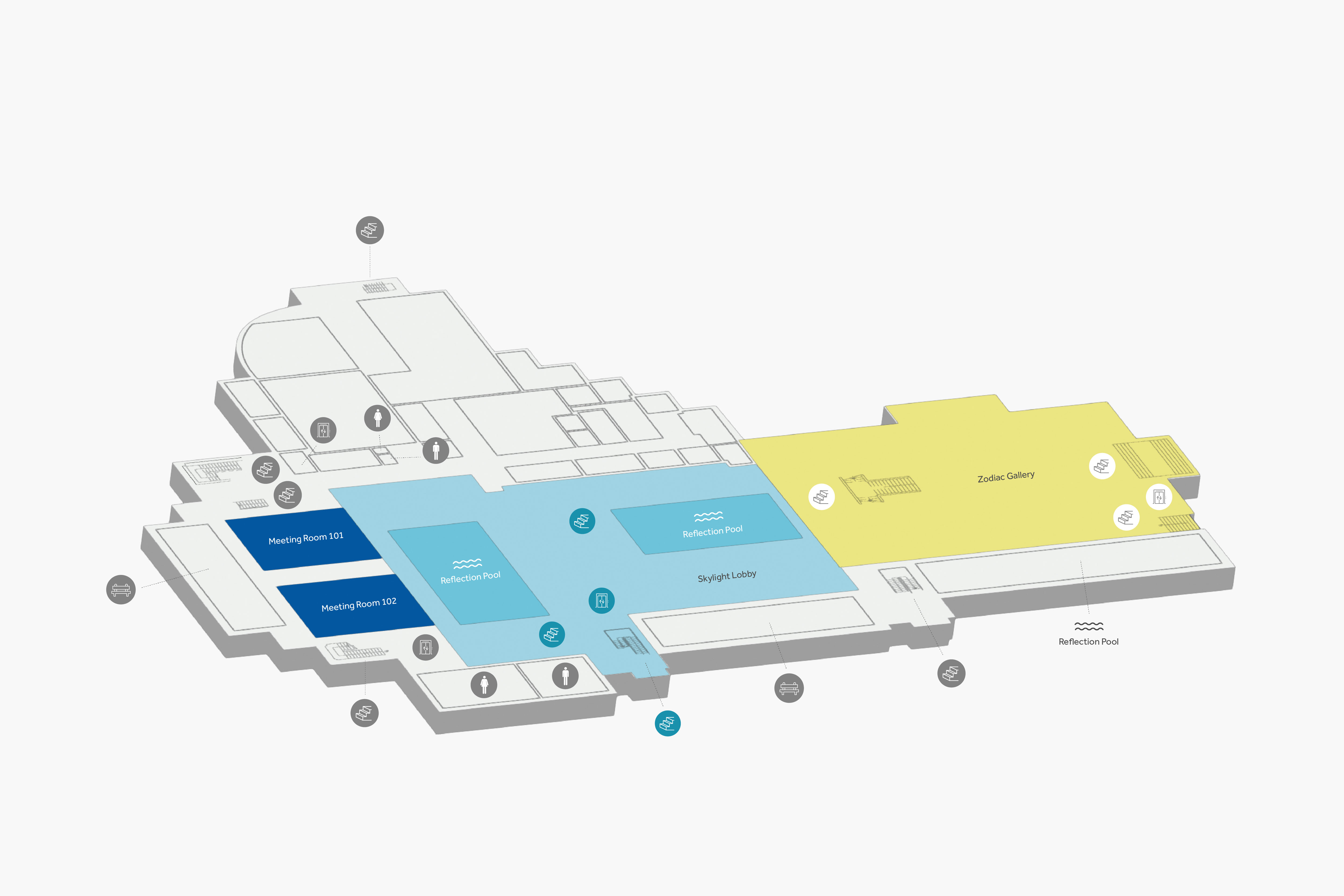 First Floor Map