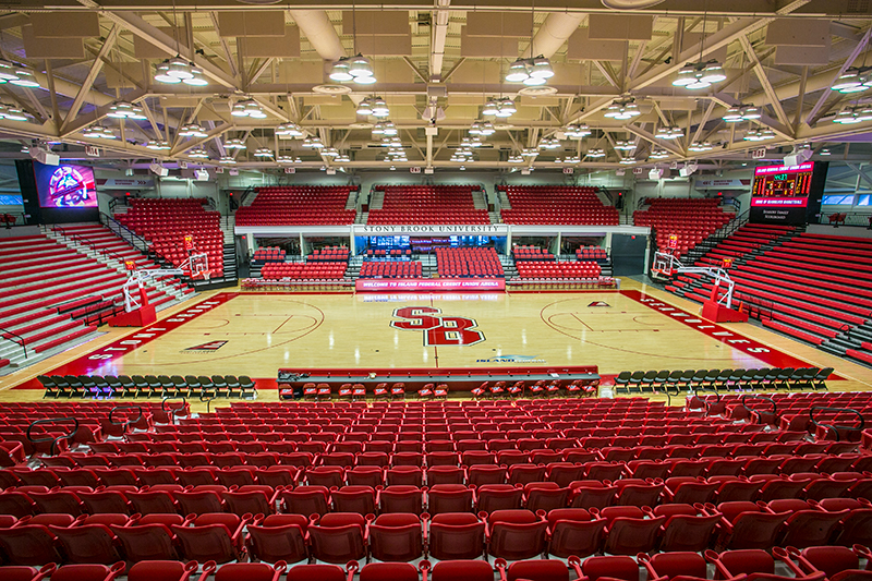 Island Federal Sports Arena Basketball Court