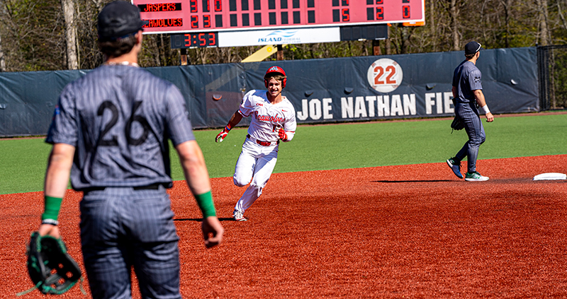 Baseball Team on Field