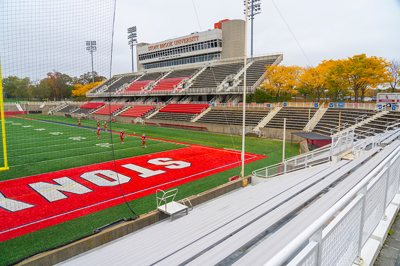 LaValle Stadium Field Side View