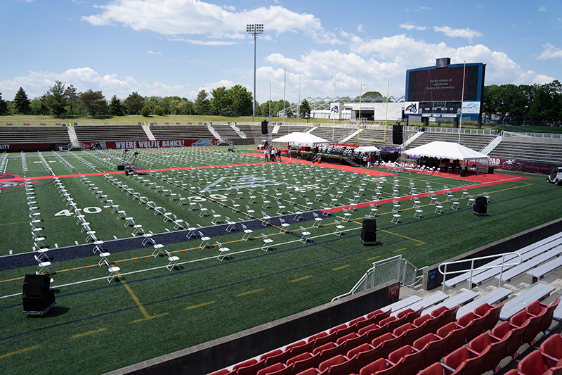 LaValle Stadium Ceremony