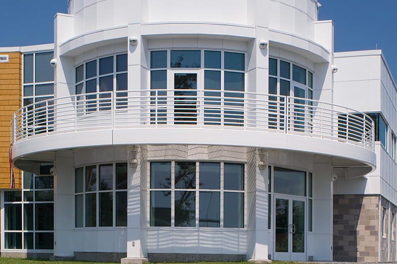 Marina Science Center Outside View