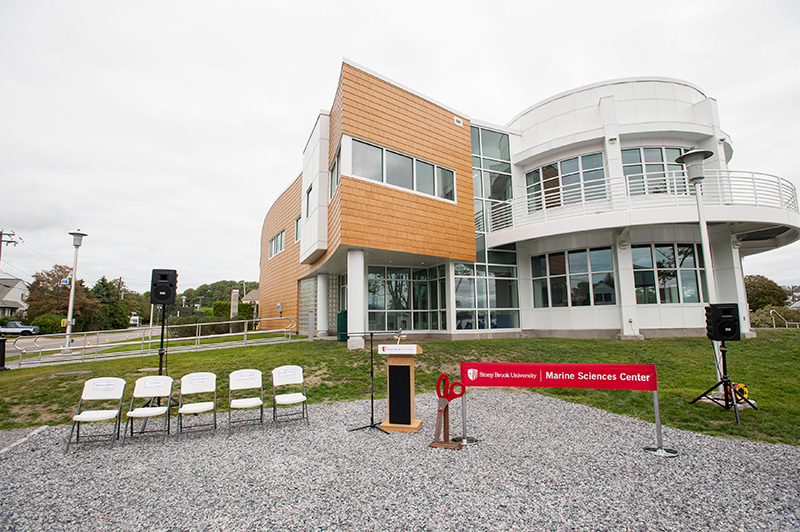 Marina Science Center Full Outside View