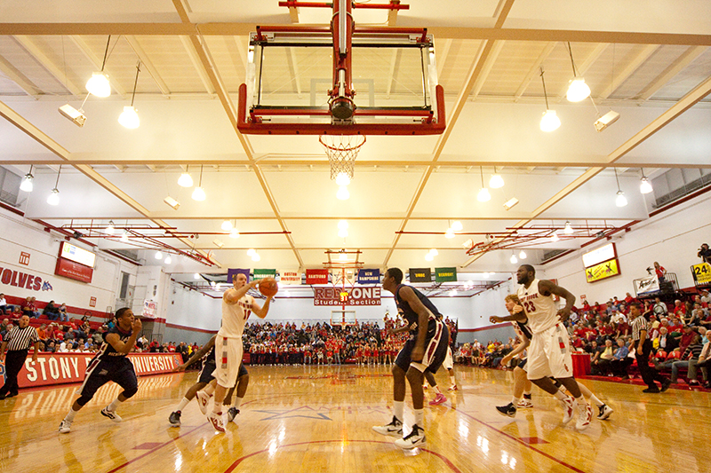 Pritchard Gym Basketball Court