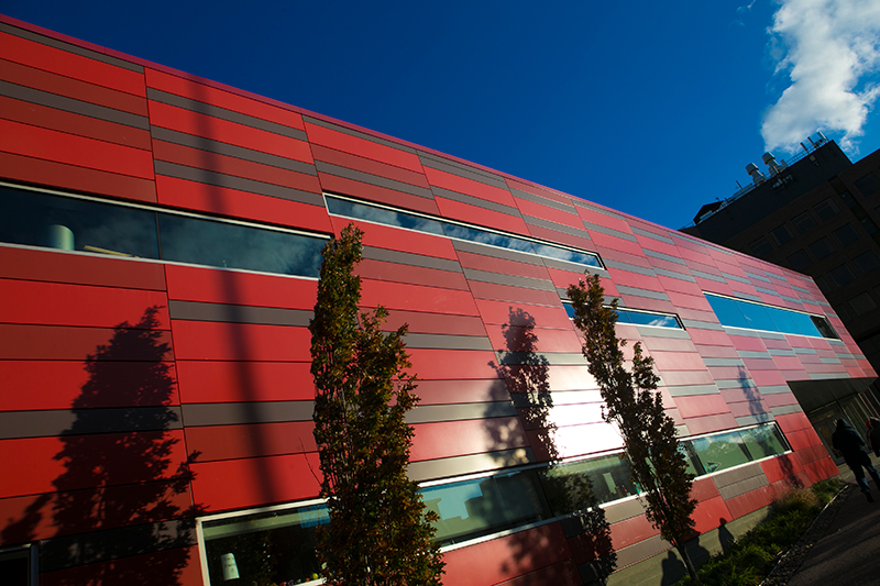 Outdoor Picture of the Recreation Center