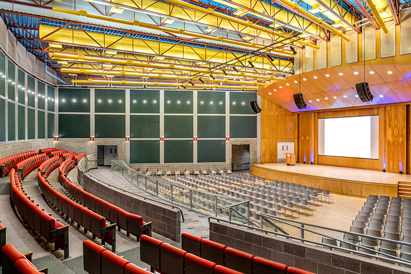 Sidney Gelber Auditorium Additional View