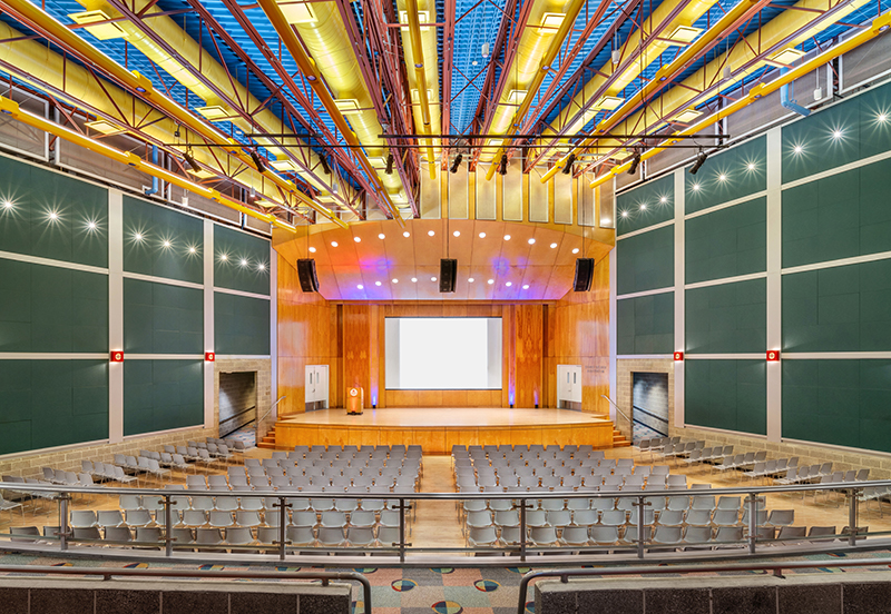 Sidney Gelber Auditorium