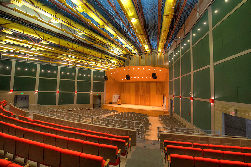 Sidney Gelber Auditorium Back View