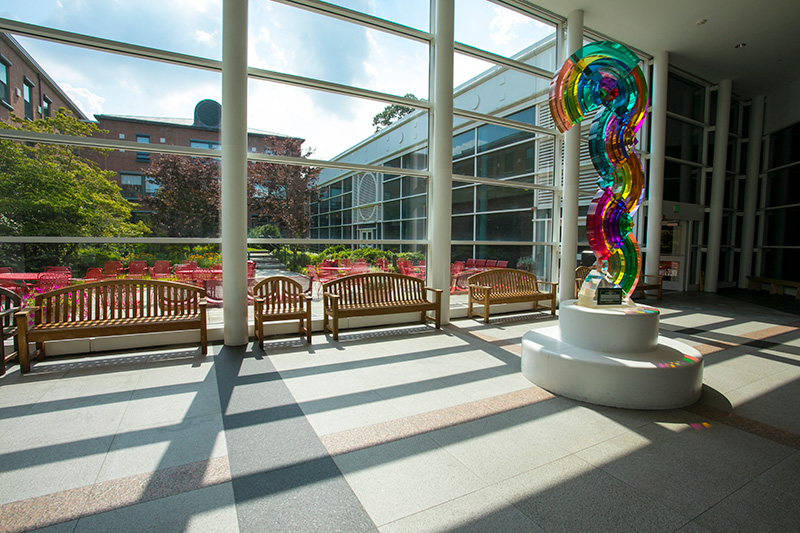 Student Activity Center Ballroom Lobby