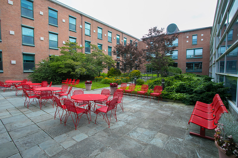 Student Activity Center Ballroom B Sculpture Garden