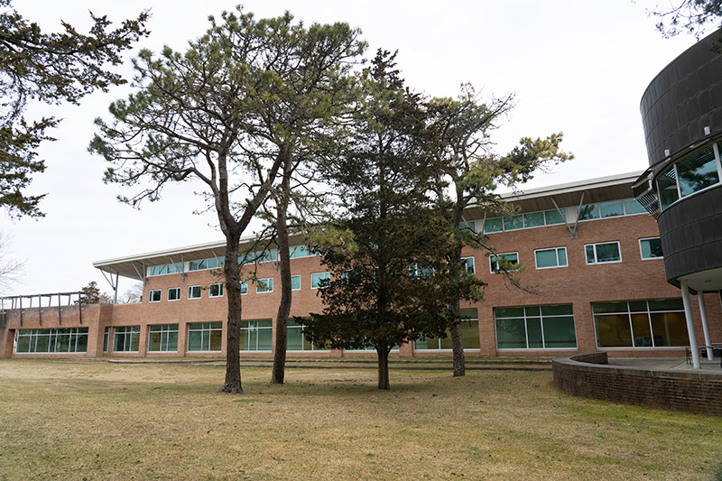 Outside of Chancellor's Hall