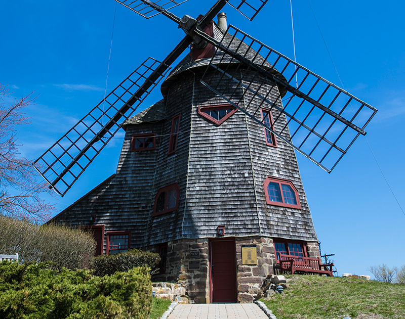 Southampton Windmill Front View