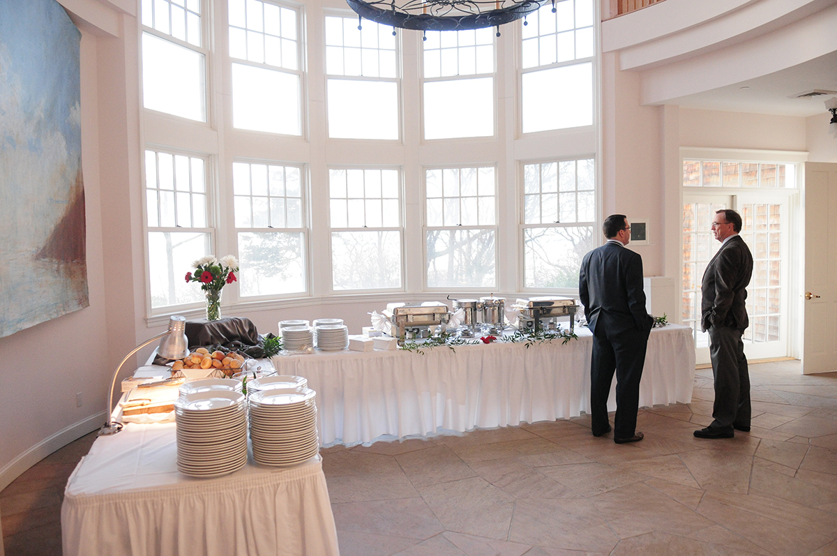 Sunwood Mansion Reception Area