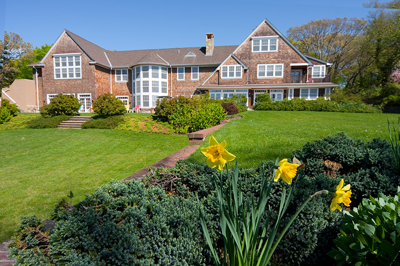 Sunwood Estate Mansion View