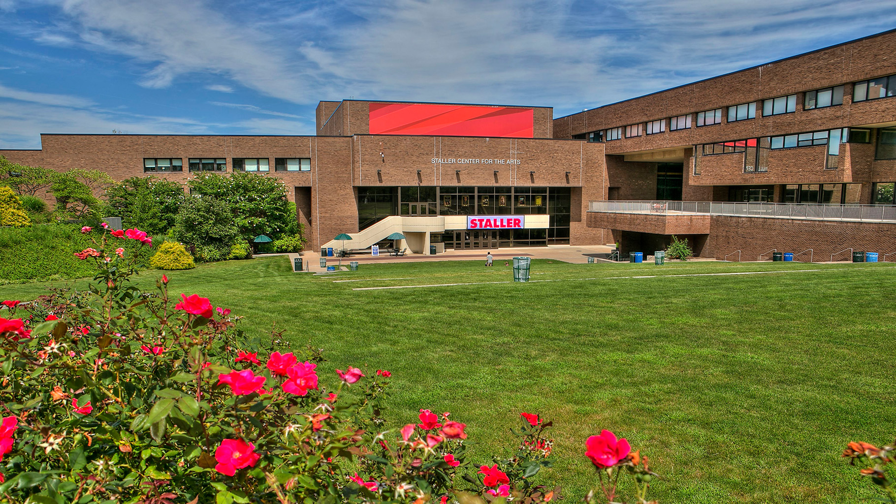 Theater Spotlight Staller Center