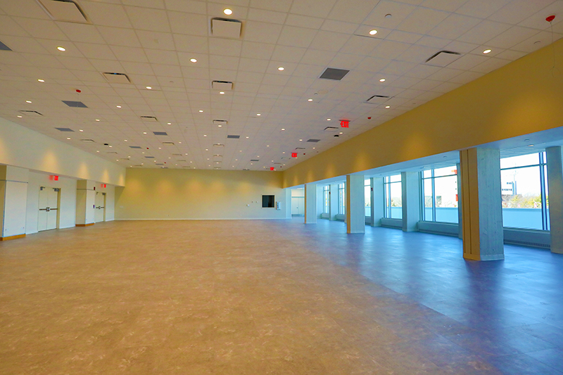 Student Union Ballroom Empty