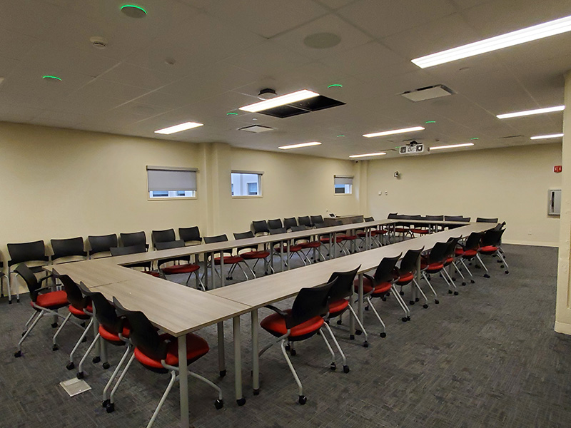 Student Union Meeting Room Rectangle