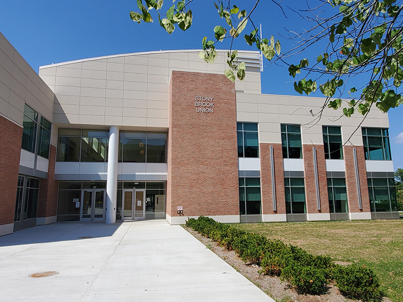 Student Union Lobby Outside