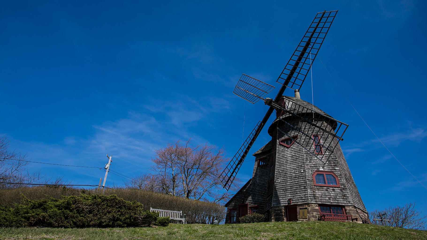 Unique Spaces Spotlight Windmill outside view