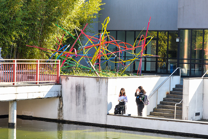 Wang Center Garden