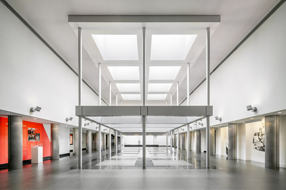 Wang Center Theater Lobby