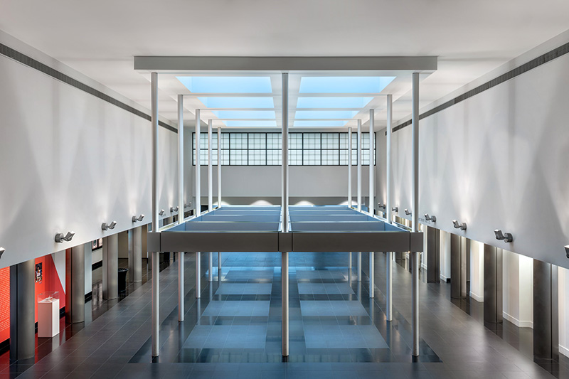 Wang Center Theater Lobby View Two