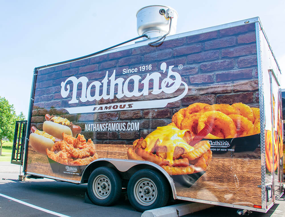 Nathan's Famous Food Truck