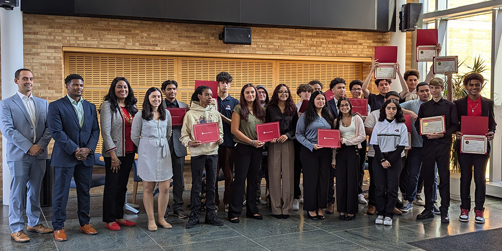 Taste of the Trades Graduation