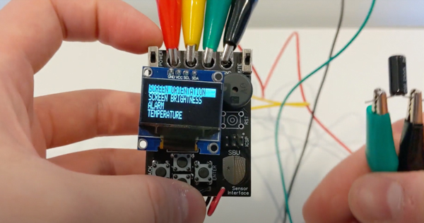 Temperature and Conductivity Sensor