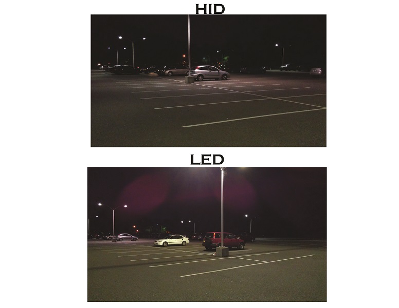 Parking Lot LED Lighting 2