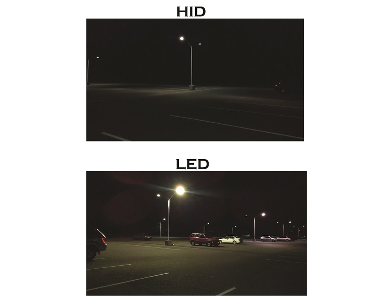 Parking Lot LED Lighting 6