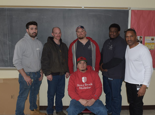 HVAC Apprenticeship Program Graduates