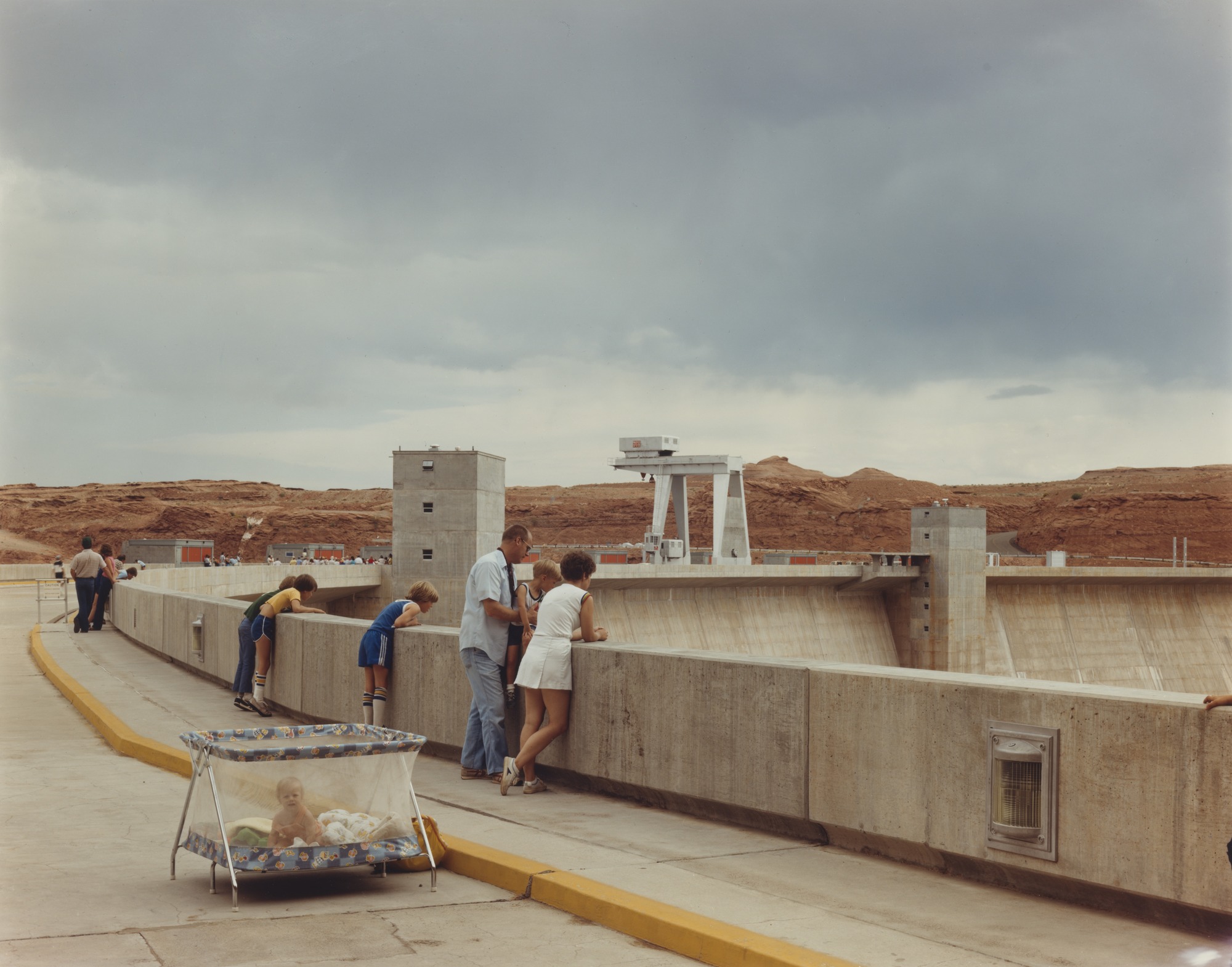 Joel Sternfeld, “Glen Canyon Dam” (1983)