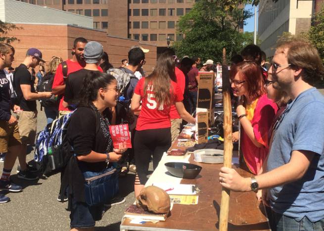 Involvement Fairs