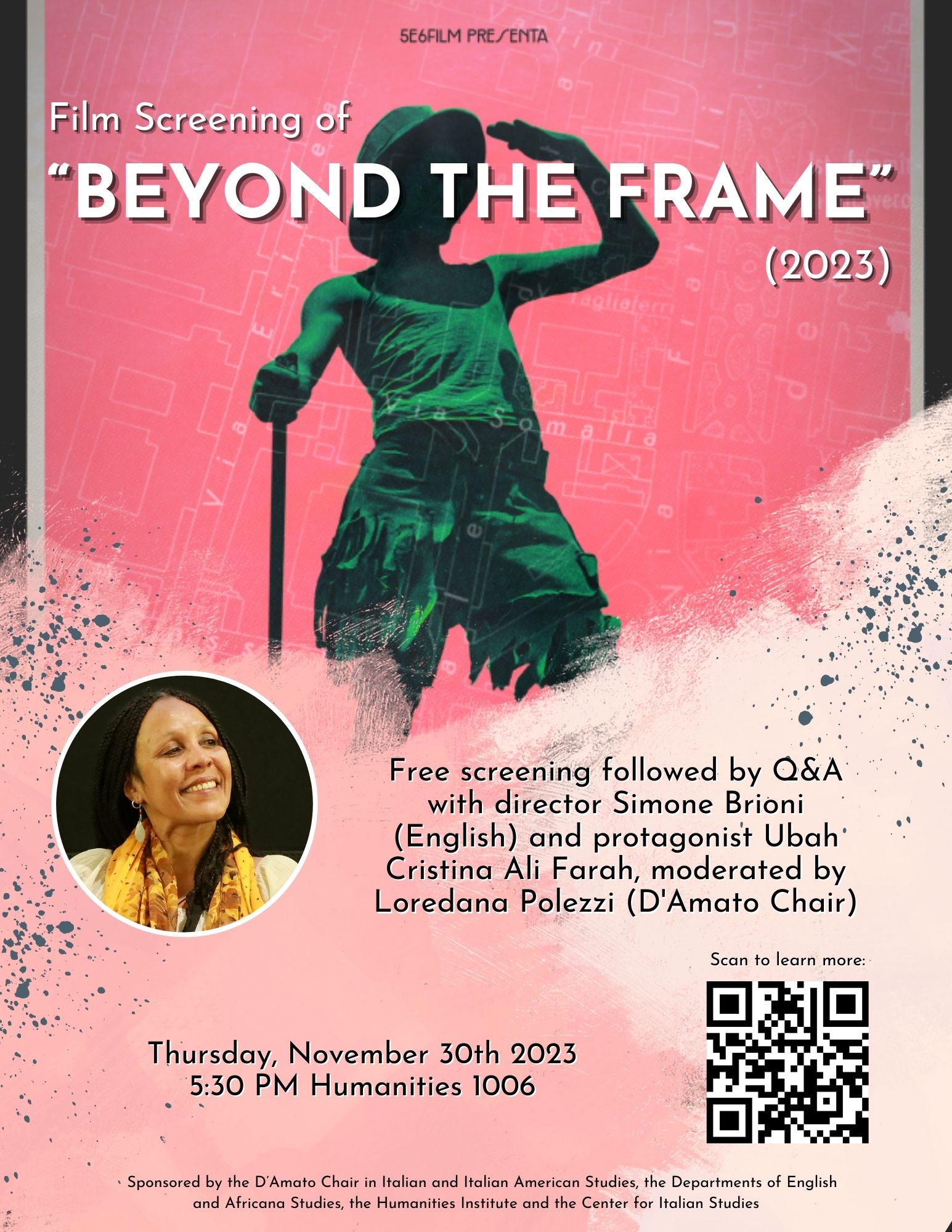 Beyond the Frame Flier