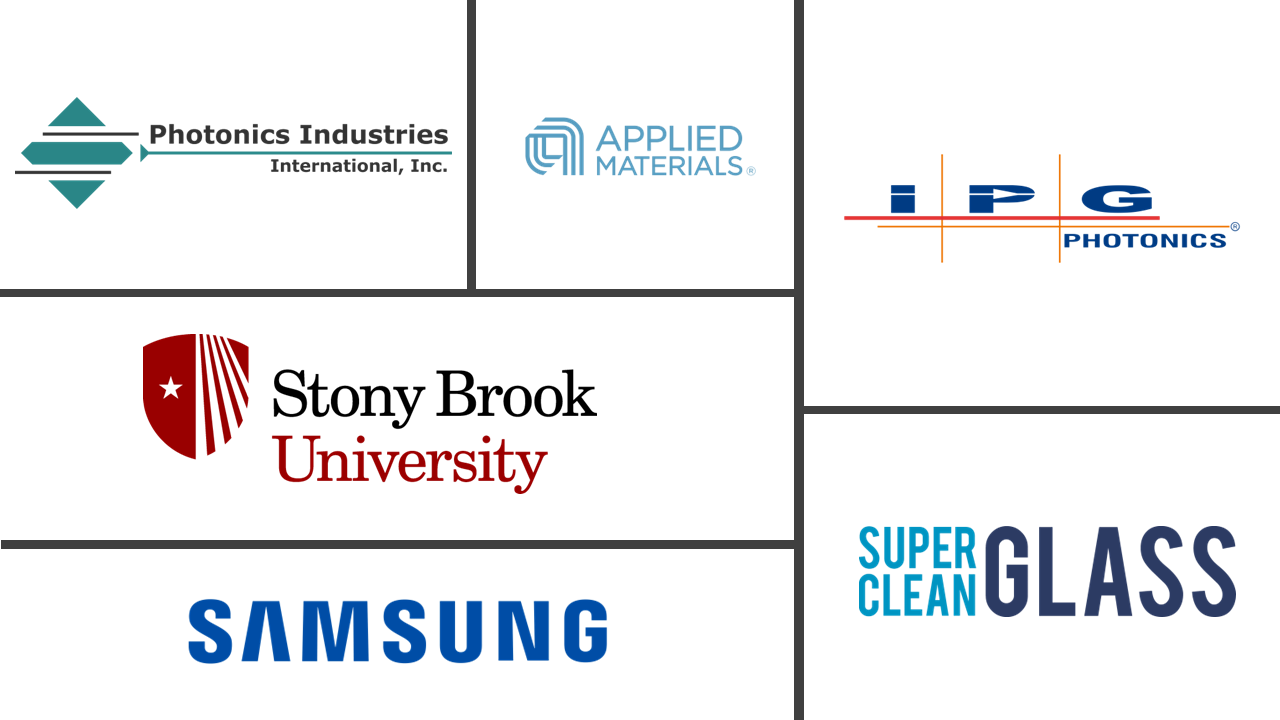 Applied Materials IPG Photonics Photonics Industries Samsung SUPERClean Glass