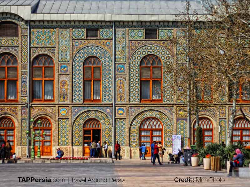 Golestan Palace