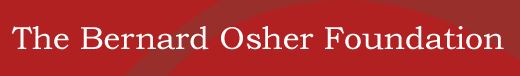 Bernard Osher Foundation logo